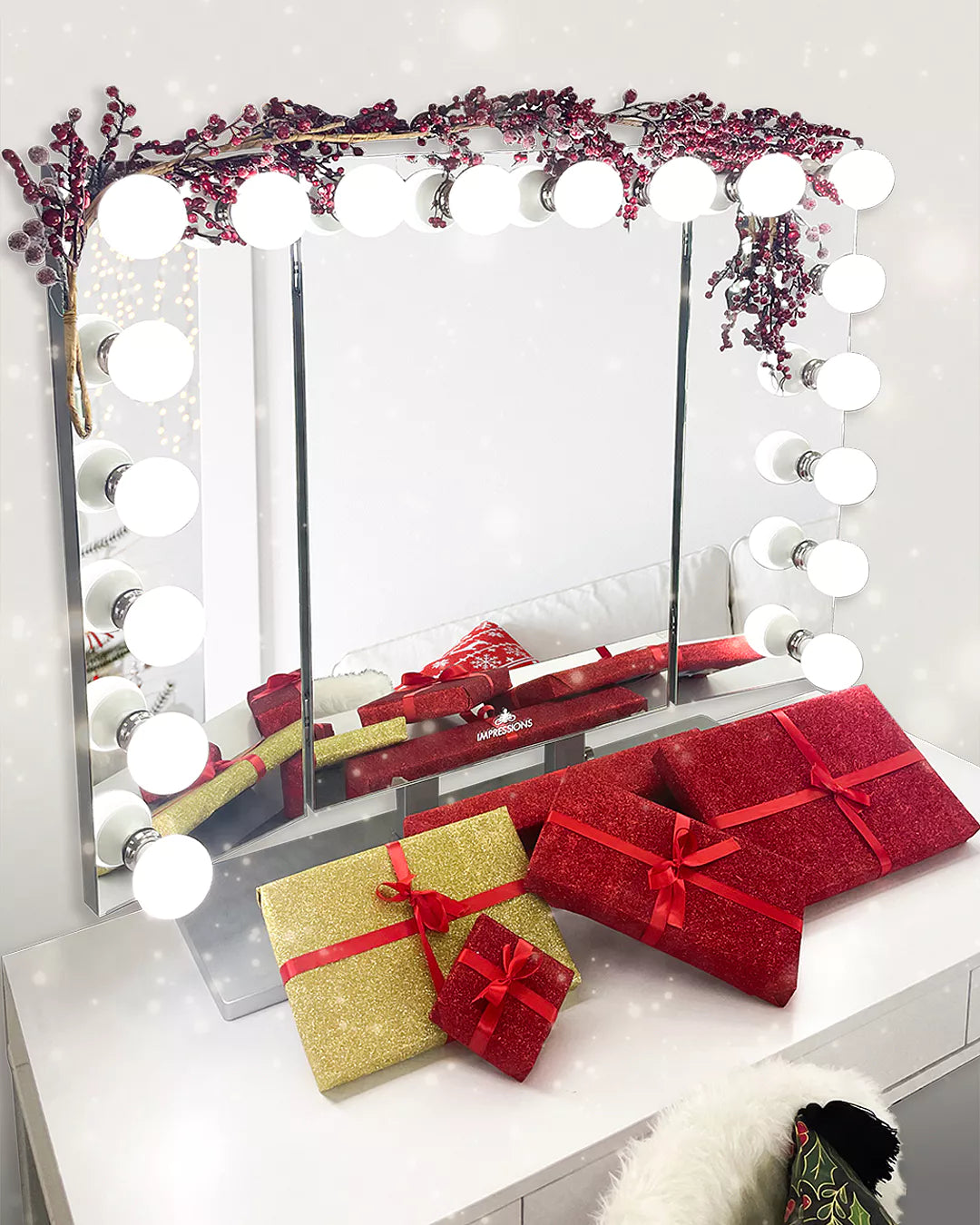 Espejo de tocador Trifecta Pro