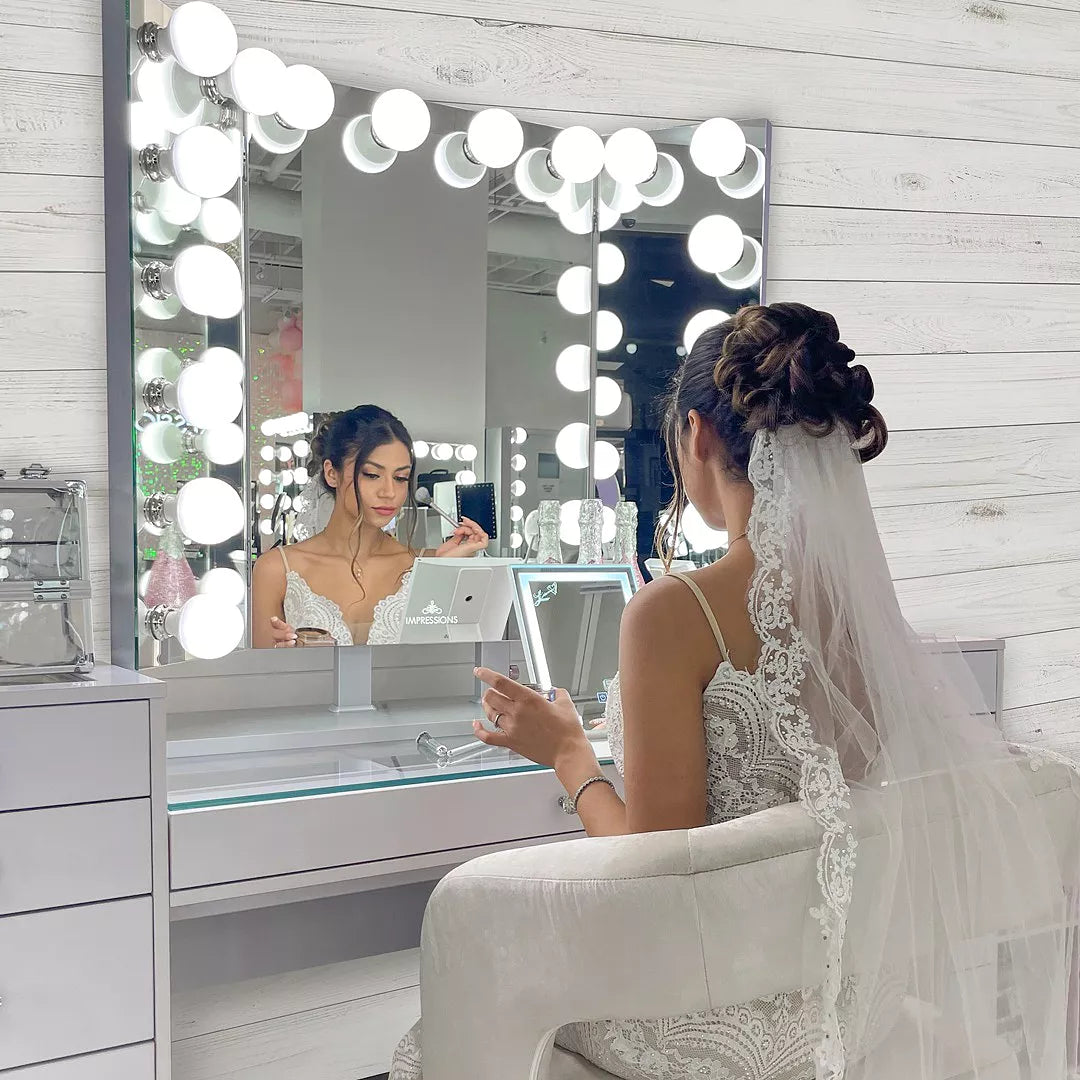 Espejo de tocador Trifecta Pro