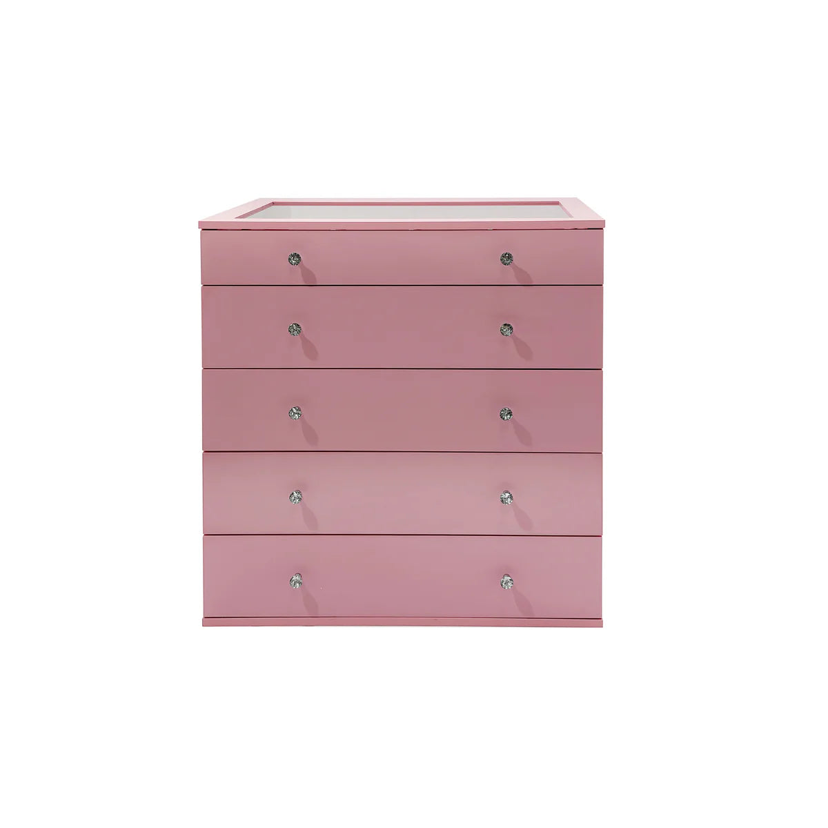 Cómoda expositora SlayStation de 5 cajones con iluminación RGB