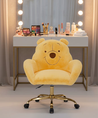 Winnie the Pooh Swivel Vanity Chair