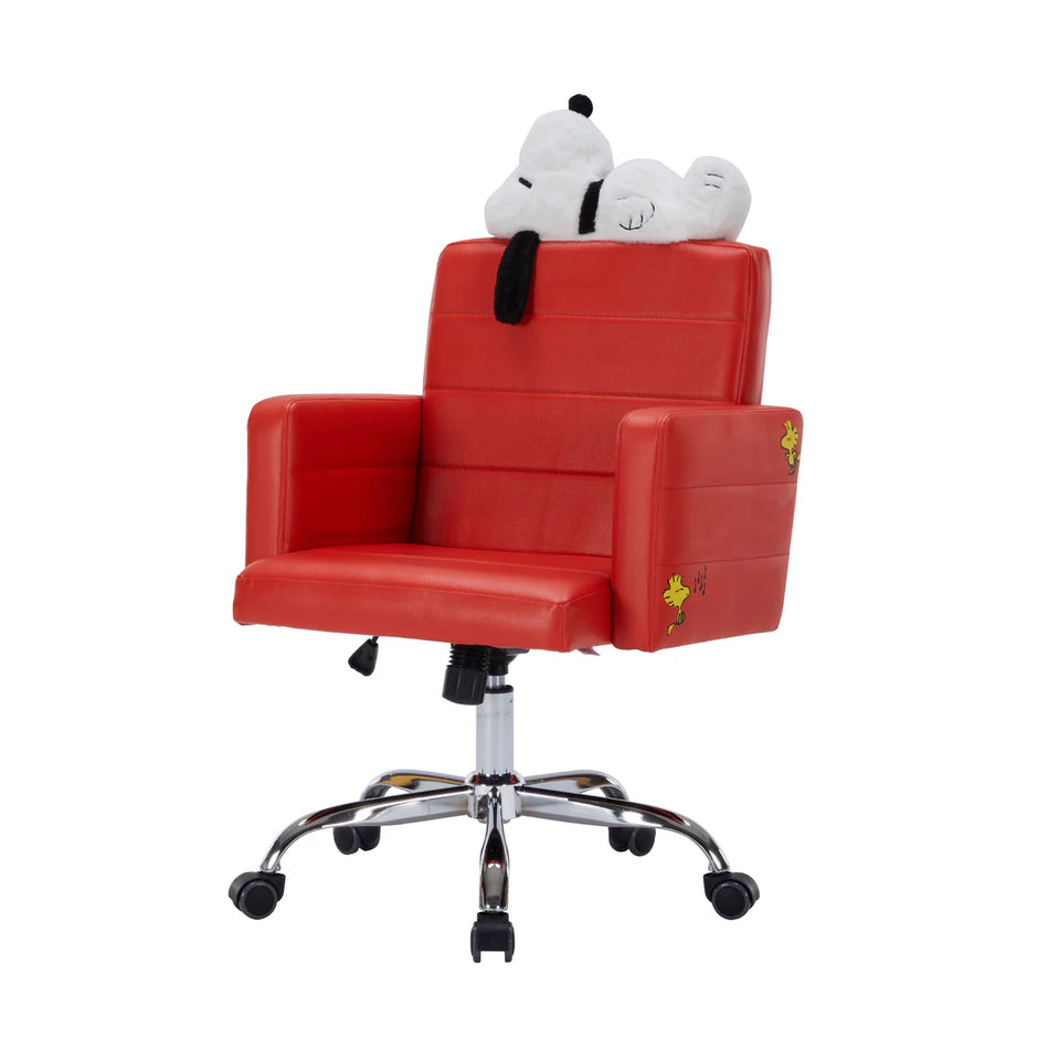 Sillón giratorio de tocador de la casa de Snoopy de Peanuts