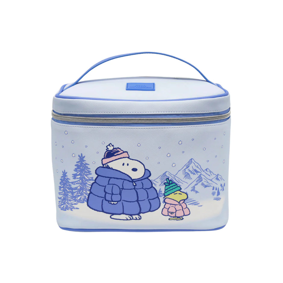 Estuche de maquillaje de invierno de Peanuts Snoopy