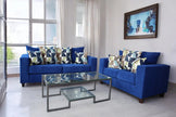 SL300-BLUE Sofá y loveseat