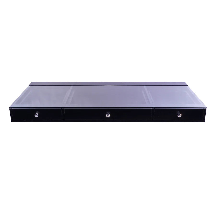 Paquete de muebles de sobremesa SlayStation Pro 2.0 + espejo de tocador + 4 cajones