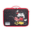 Estuche de maquillaje de Minnie y Mickey con divisores ajustables