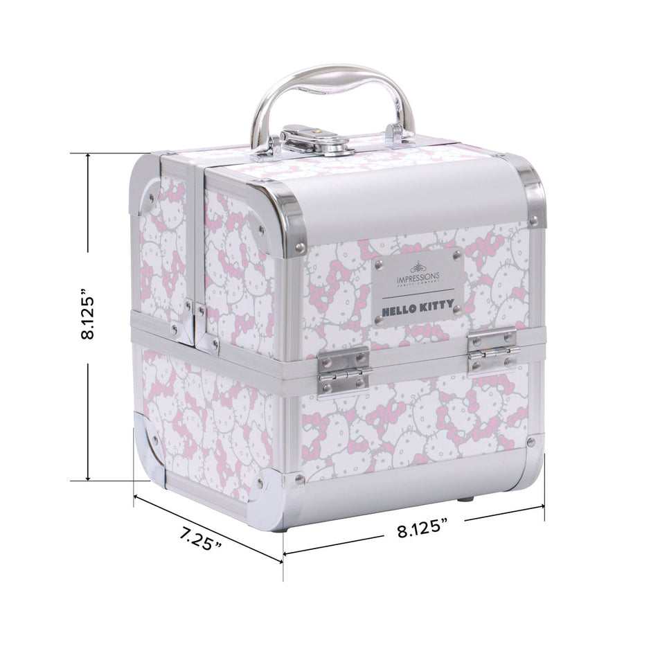 Hello Kitty SlayCube Makeup Travel Case