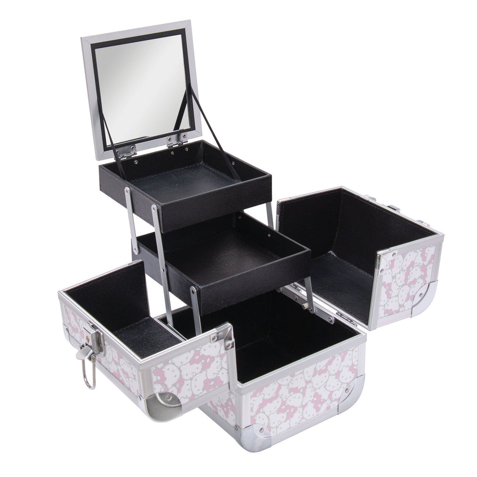 Hello Kitty SlayCube Makeup Travel Case