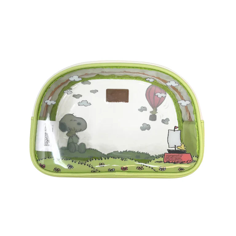 Set de 3 neceseres de maquillaje de Peanuts Snoopy