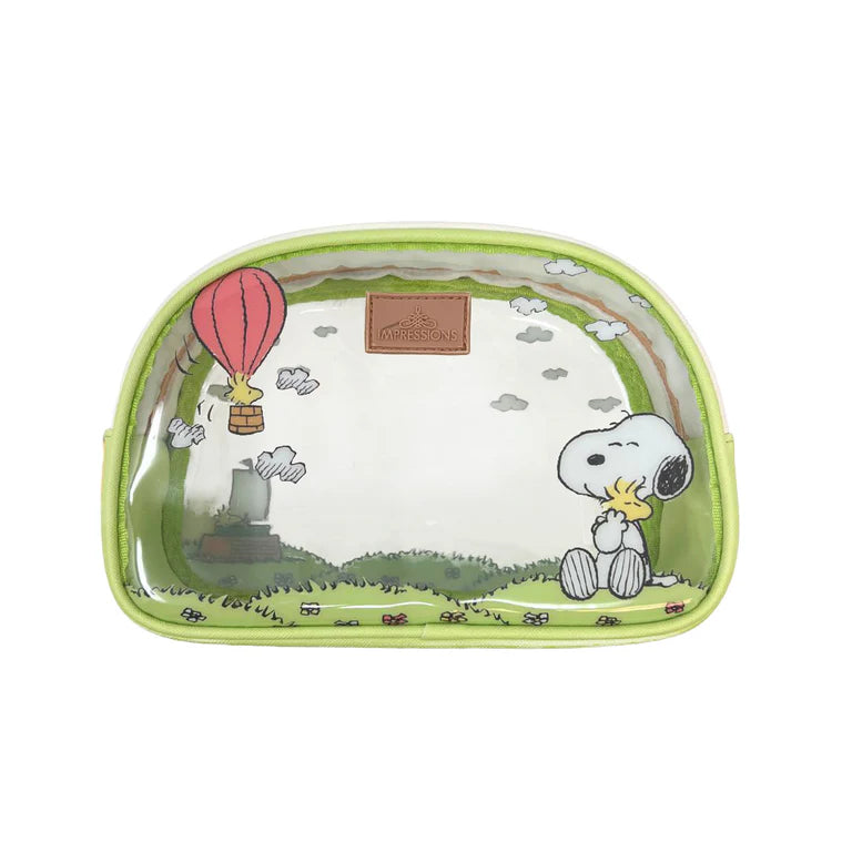 Set de 3 neceseres de maquillaje de Peanuts Snoopy