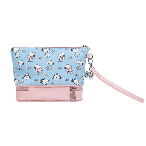 Bolso cosmético con lazo de Snoopy de Peanuts