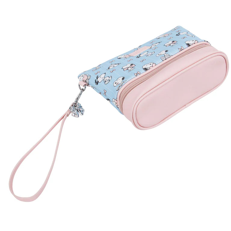 Peanuts Snoopy Bowtie Cosmetic Clutch