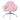Cloud Pink Vanity Chair