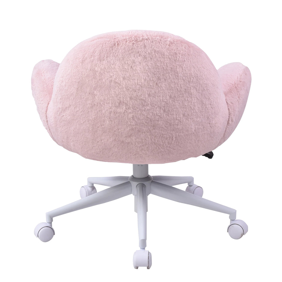 Cloud Pink Vanity Chair
