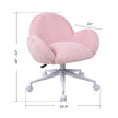 Cloud Pink Vanity Chair