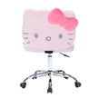 Silla de tocador giratoria blanca Hello Kitty Kawaii