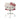 Hello Kitty Swivel Vanity Chair w/ Armrest