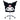 Kuromi Swivel Vanity Chair