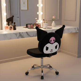 Kuromi Swivel Vanity Chair