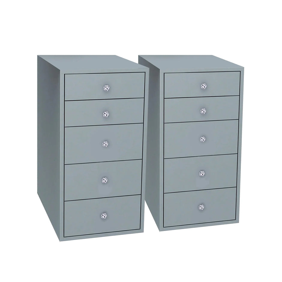 Mueble de almacenamiento para maquillaje SlayStation con 5 cajones