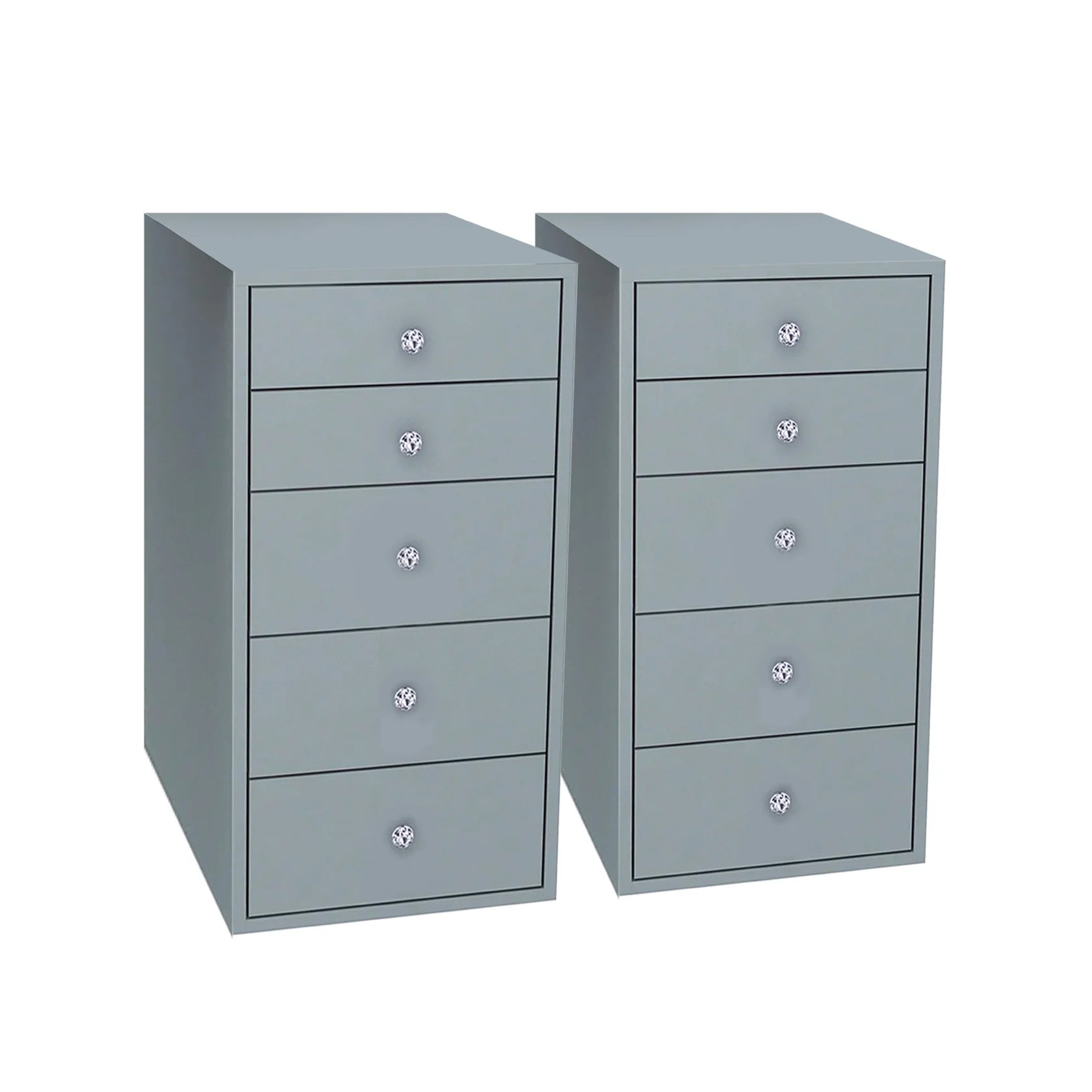 Mueble de almacenamiento para maquillaje SlayStation con 5 cajones