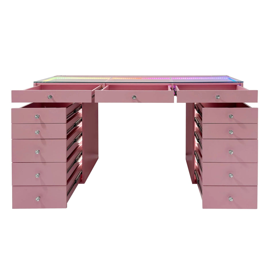 Tocador SlayStation Lumina Pro 2.0 con luz RGB