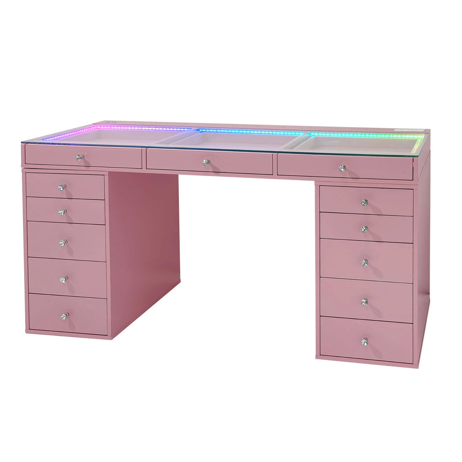 Tocador SlayStation Lumina Pro 2.0 con luz RGB