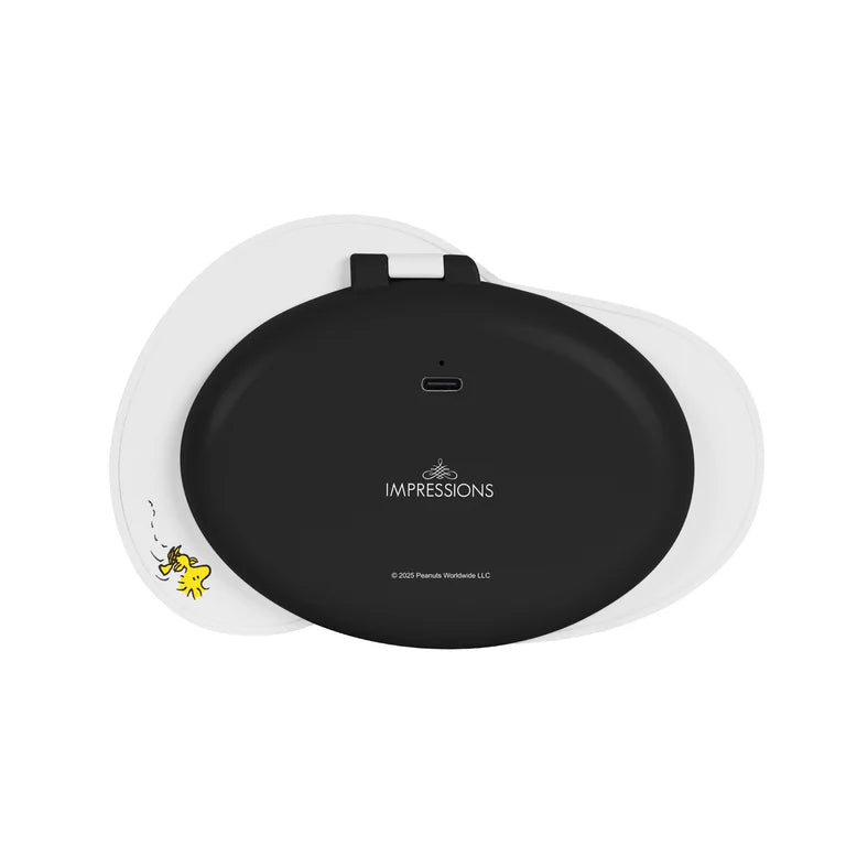 Espejo compacto LED de Snoopy de Peanuts