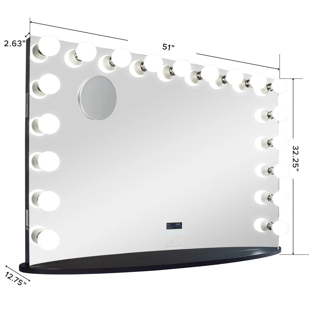 Espejo de tocador Hollywood Premiere Pro Max con Bluetooth