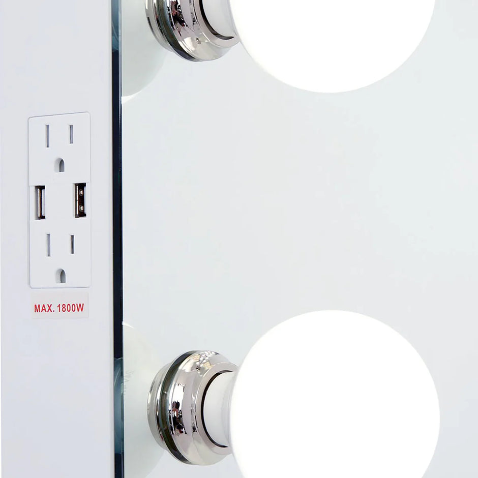 Espejo de tocador Hollywood Premiere Pro Max con Bluetooth