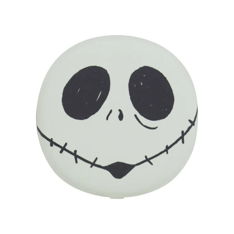 Espejo compacto LED "brillante en la oscuridad" de Jack Skellington