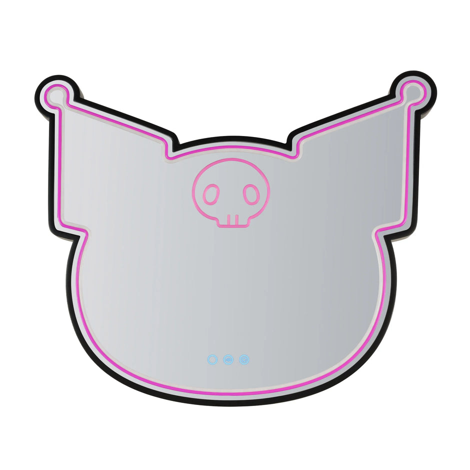 Espejo de pared Kuromi Neon RGB