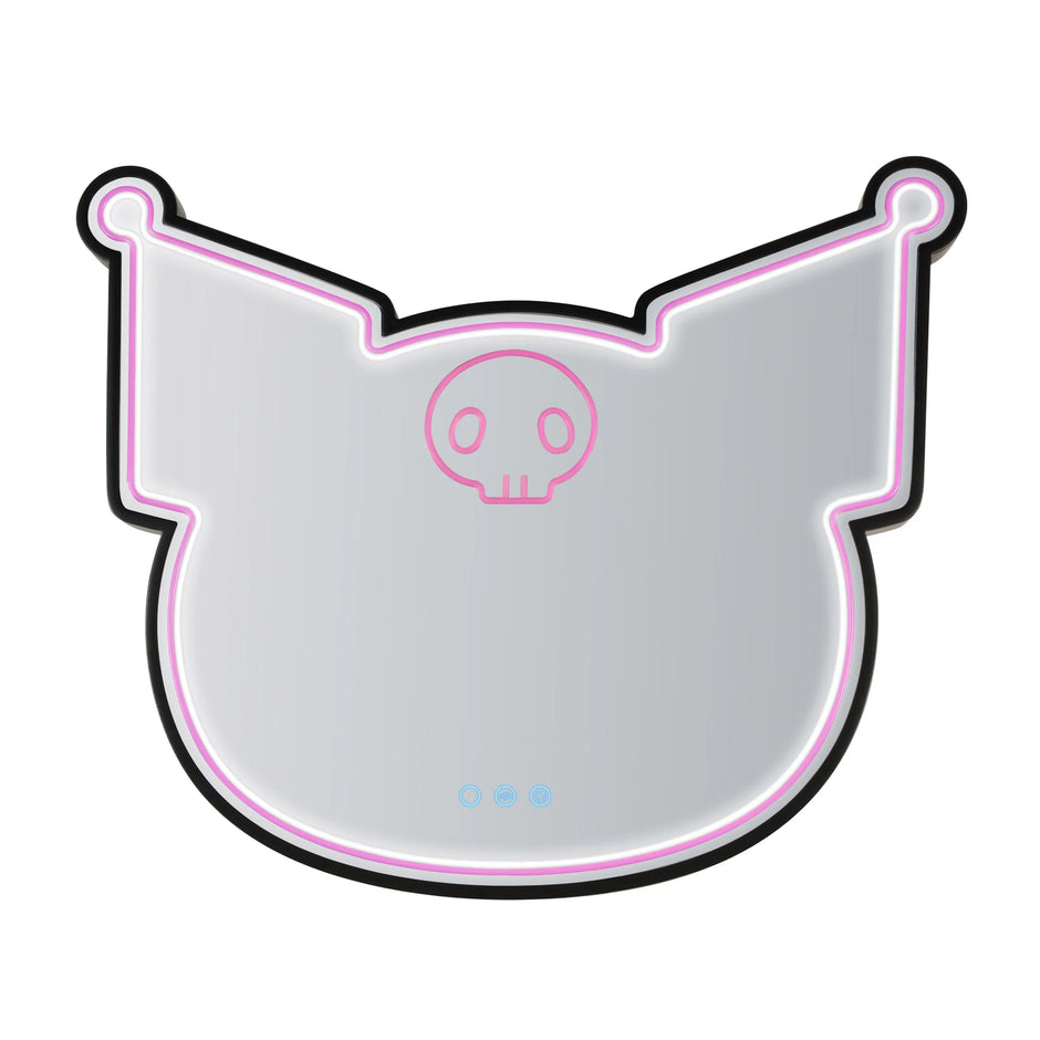 Espejo de pared Kuromi Neon RGB