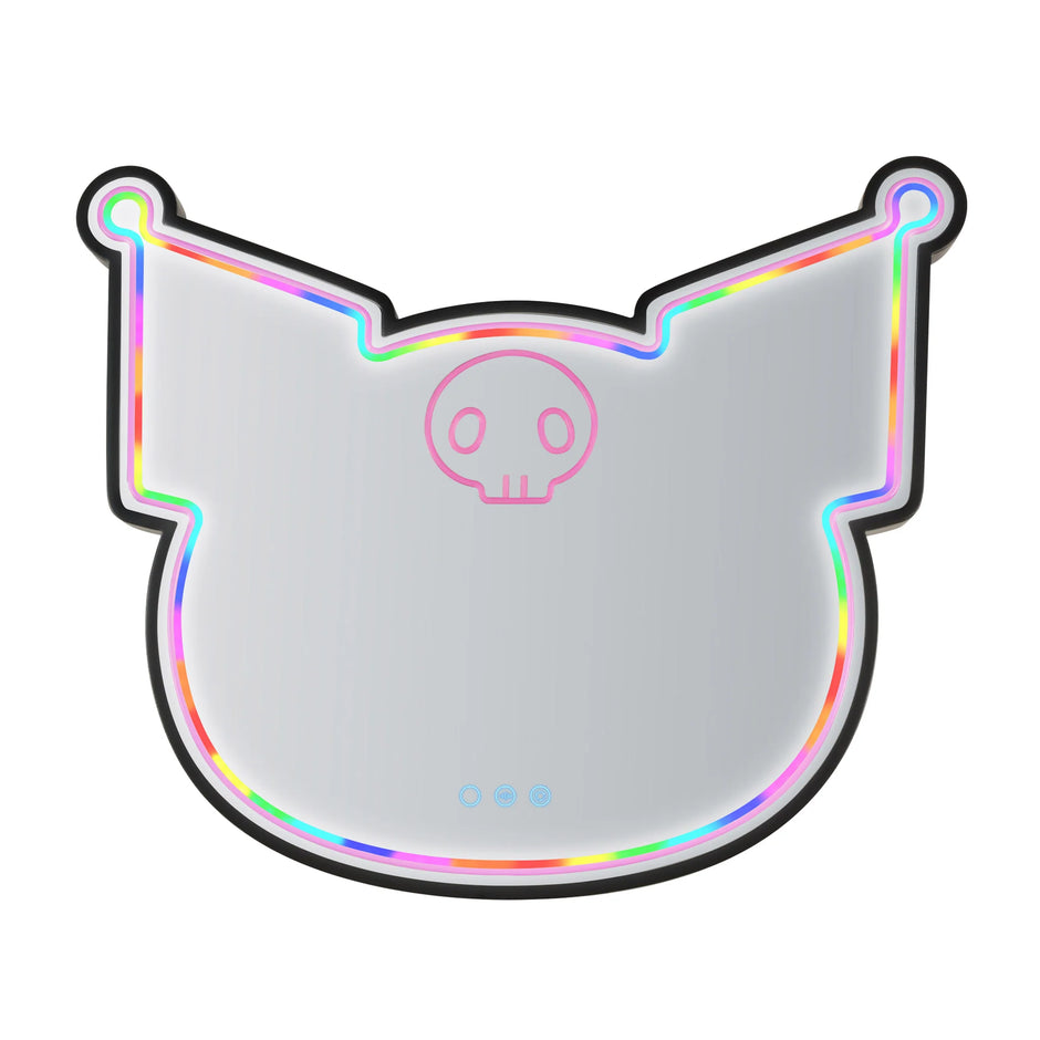 Espejo de pared Kuromi Neon RGB