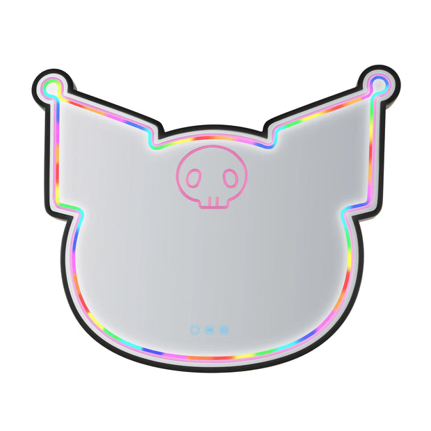 Espejo de pared Kuromi Neon RGB