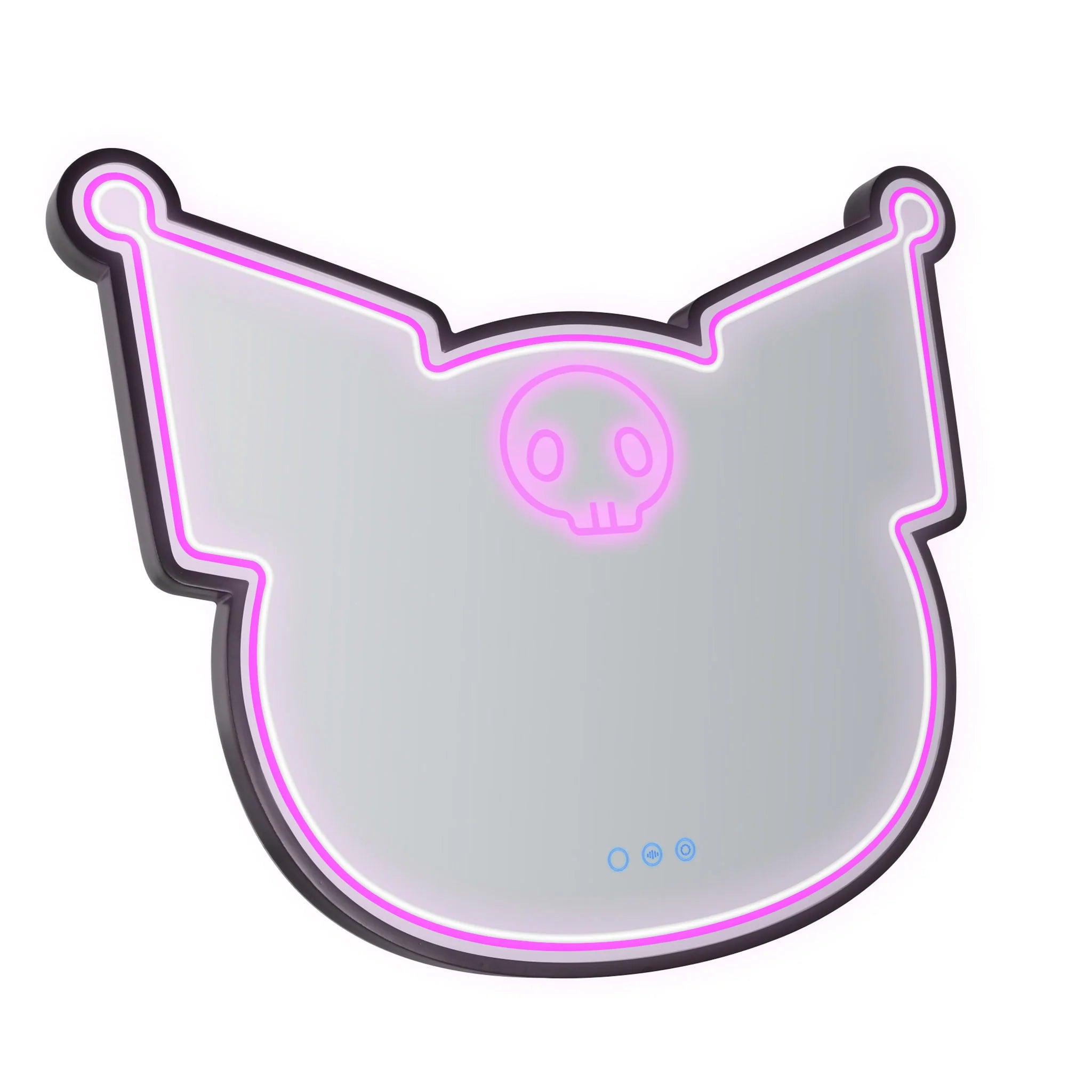 Espejo de pared Kuromi Neon RGB