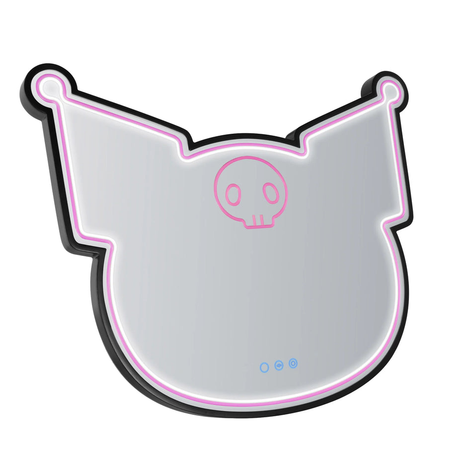 Espejo de pared Kuromi Neon RGB