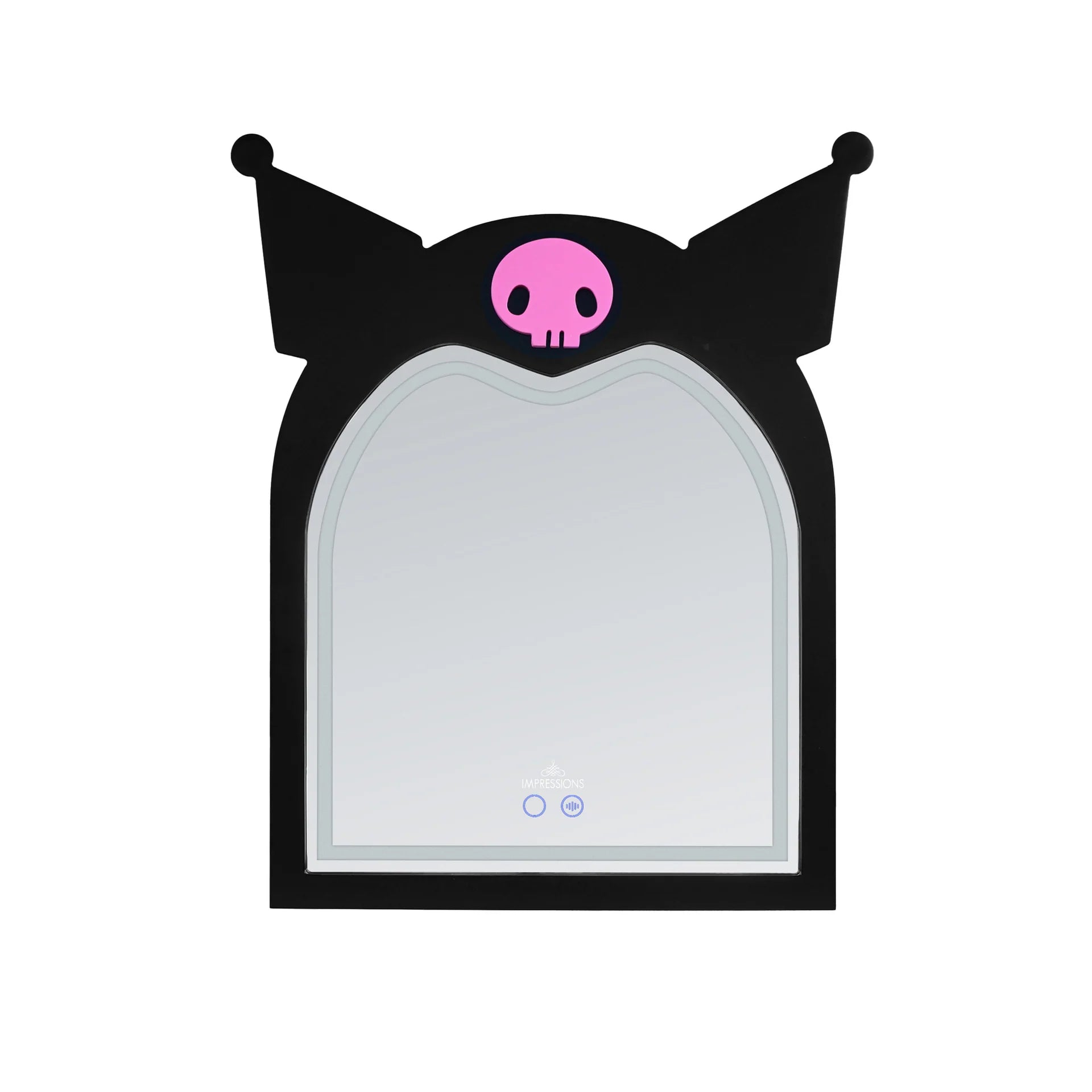 Espejo de mesa Kuromi Arch RGB