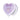 Kuromi “Lovely Ribbon” LED Heart Compact Mirror
