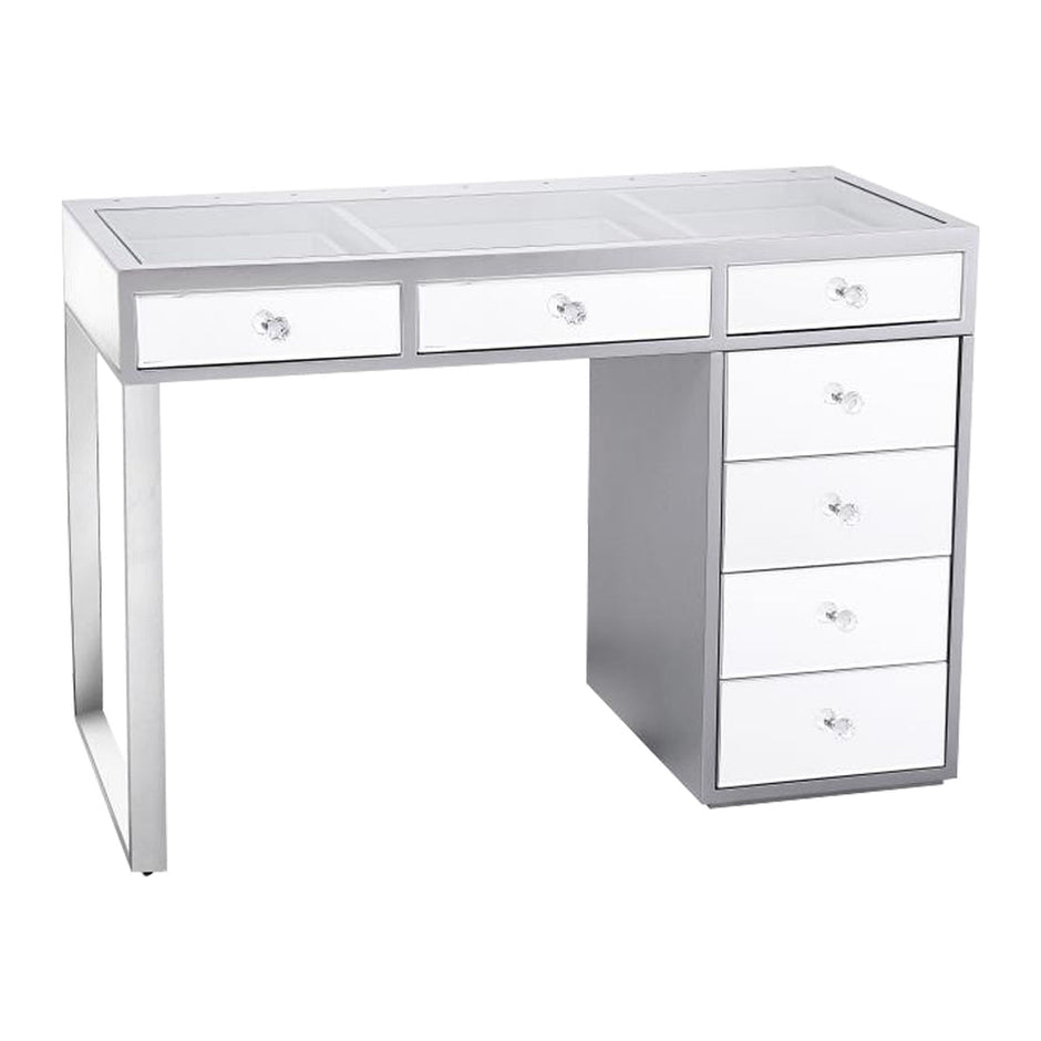 SLAYSTATION BLACK PLUS 2.0 MESA CON ESPEJO + ESPEJO DE CORTESÍA