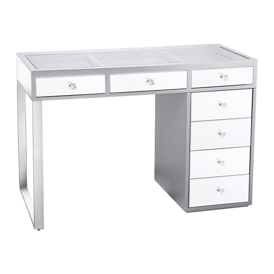 SLAYSTATION BLACK PLUS 2.0 MESA CON ESPEJO + ESPEJO DE CORTESÍA