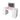 Tocador SlayStation® Madison con espejo LED abatible