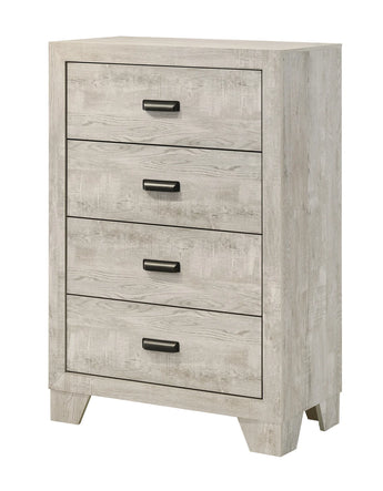 Millie Whitewash Chest