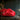 Loveseat de terciopelo Lips de 81"