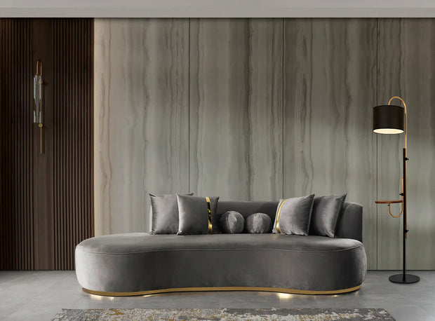 Seccional Ella Boucle Lounge