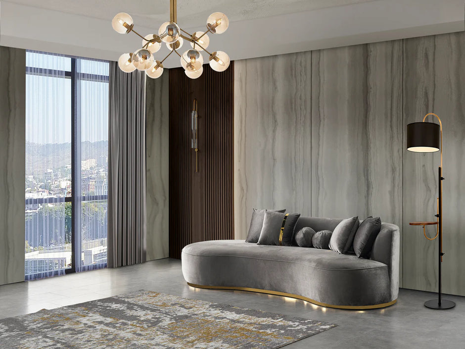 Seccional Ella Boucle Lounge