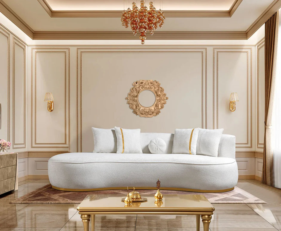 Seccional Ella Boucle Lounge