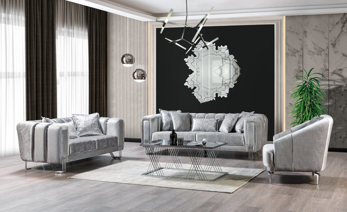 Sofá y loveseat Santana