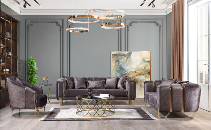 Sofá y loveseat Santana