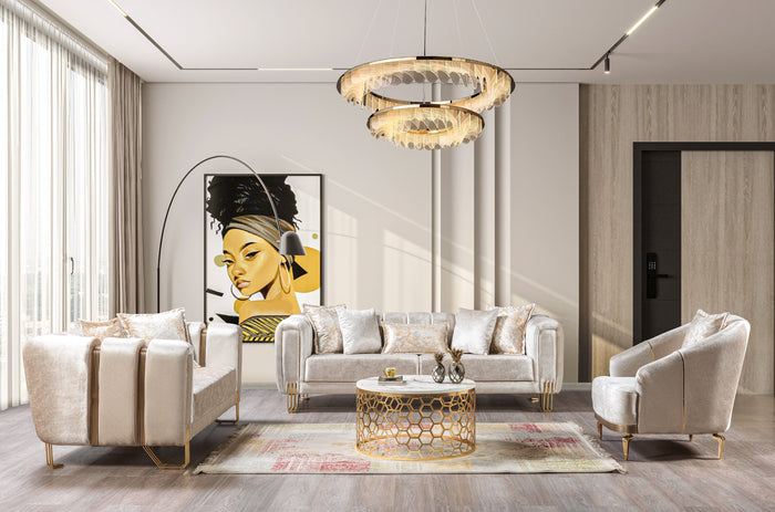 Sofá y loveseat Santana