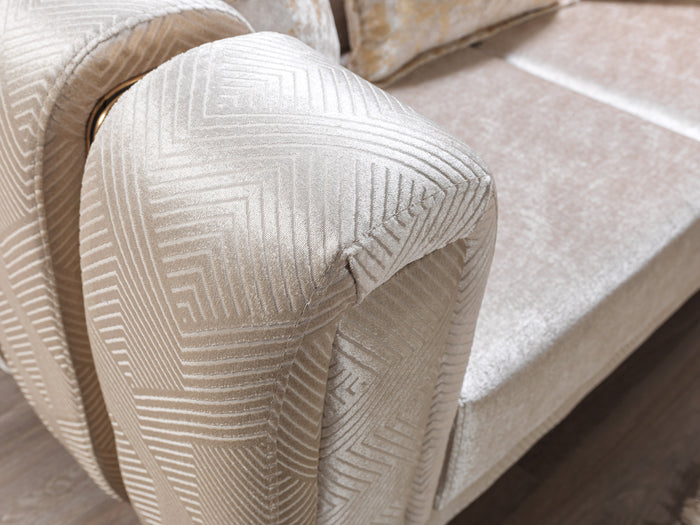 Sofá y loveseat Santana